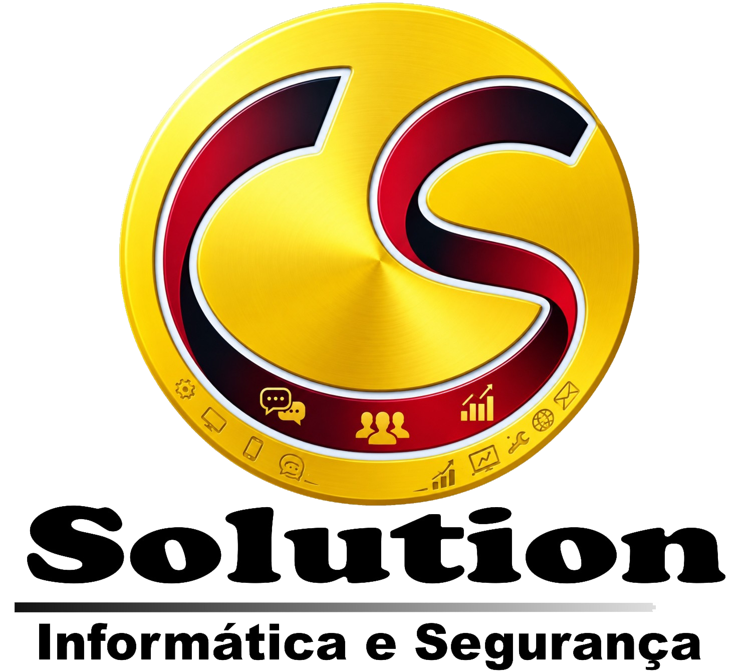 Símbolo da CS Solution
